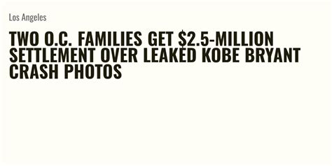 leaked kobe bryant photos|$2.5